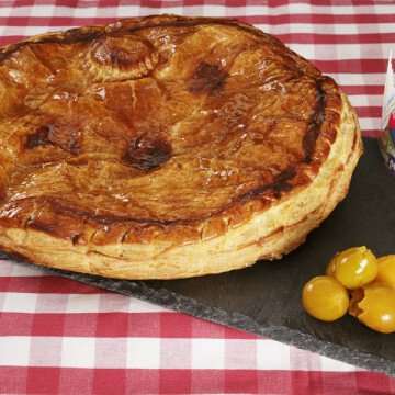 galette des rois amande mirabelle 6p cuite
