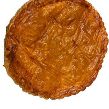 galette des rois crème d'amande 6 pers cuite
