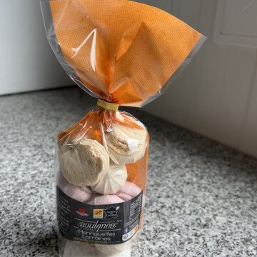 Meringues lorraines
