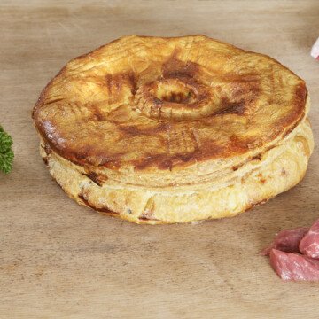 tourte lorraine 6 pers
