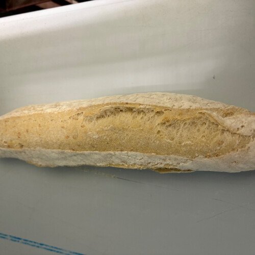 Demi-Baguette Sarmentine pré-cuite surgelée
